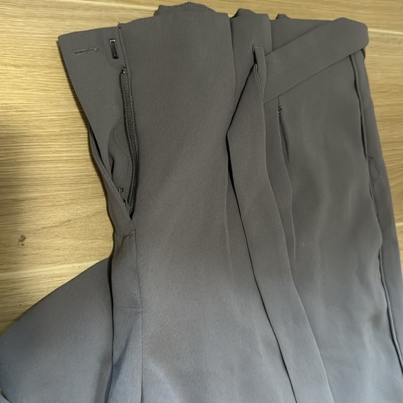 RW slim fit paper bag pants - Picture 2 of 4